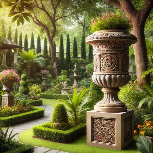Water Feature Urns 101: Selecting, Installing, and Maintaining Your Perfect Piece