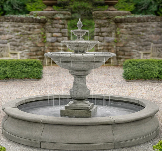 Why Limestone Makes a Perfect Water Features