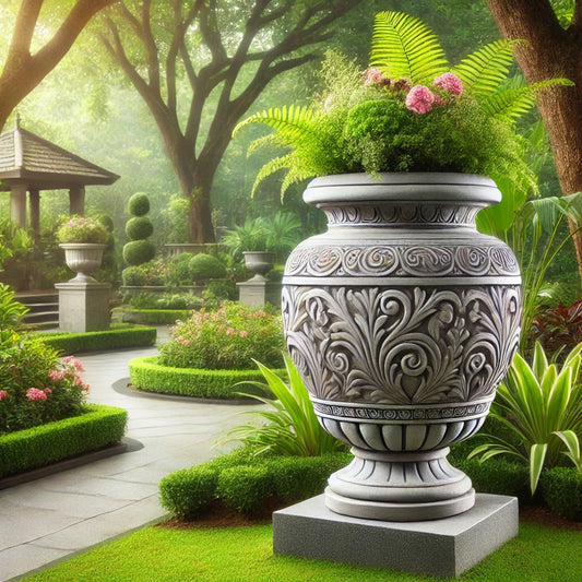 Water Feature Urns: Historical Significance and Modern Interpretations