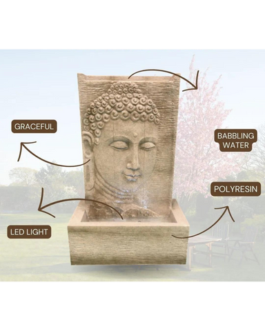 Dharma - Buddha Water Feature 100cm
