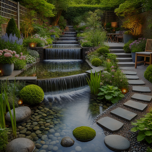 Self Contained Water Features - Water Features Adore