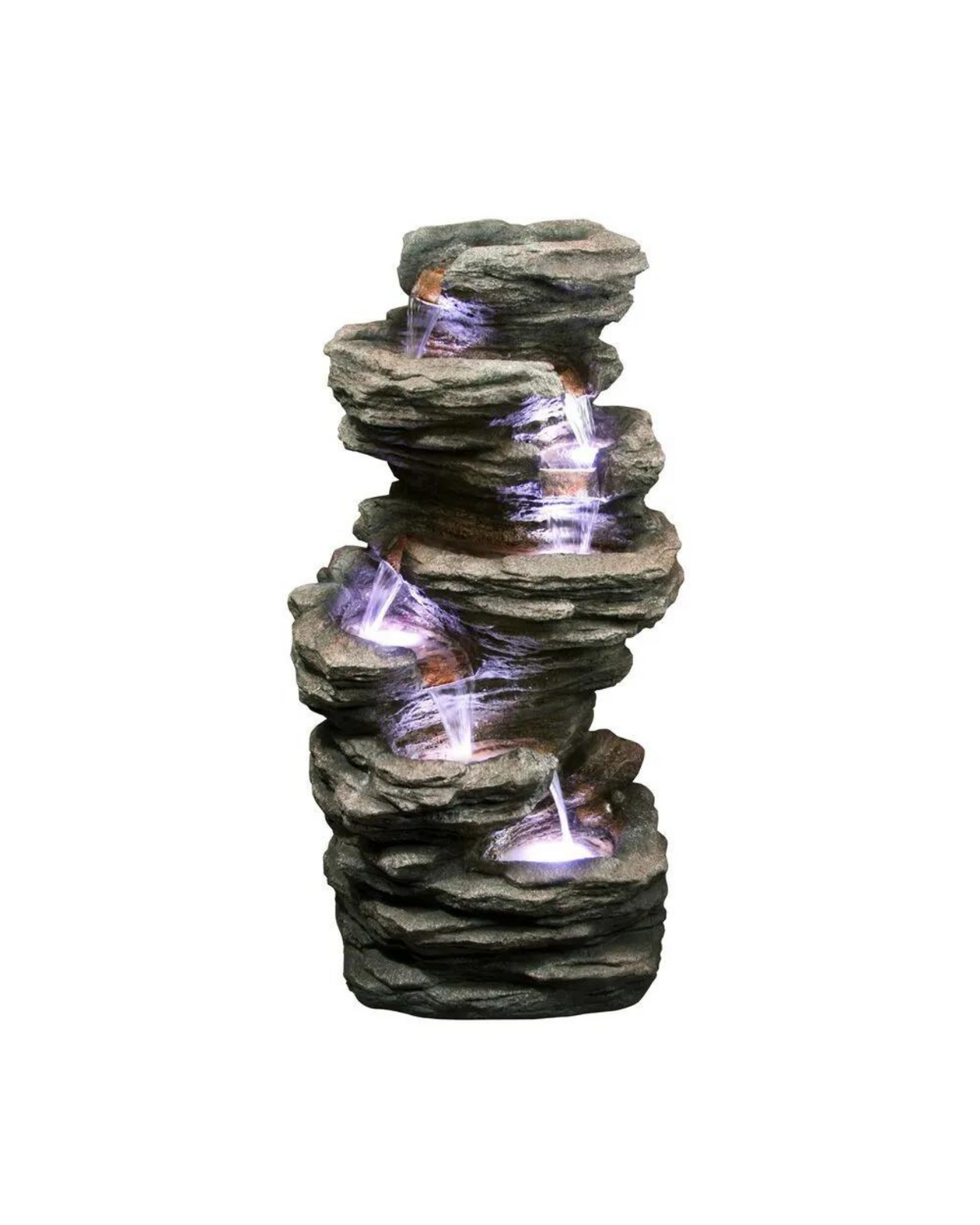 Nirvana - 6 Tier Solar Water Fountain