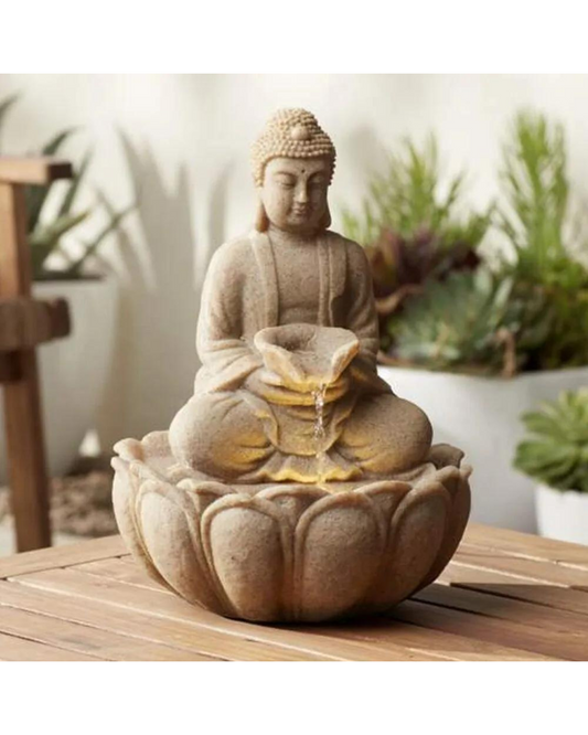 Vajra - Buddha Table Top Water feature 34cm