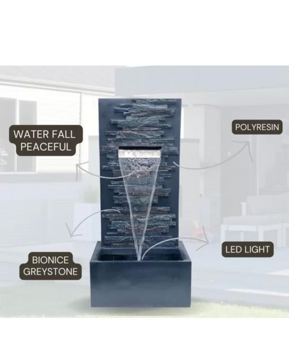 Luminaria - Modern Garden Water Fountain