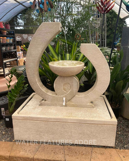 AquaLuxe - 2 Spout Garden Water Fountain