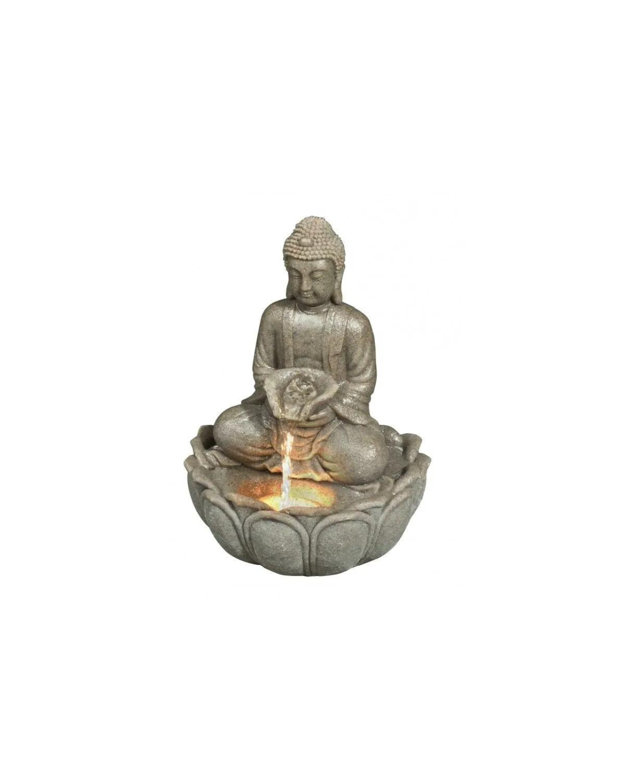 Vajra - Buddha Table Top Water feature 34cm