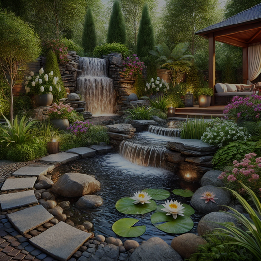 Low Maintenance Water Features-  - Water Features Adore