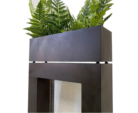 Torrentia - Rain Curtain Shower Water Feature Fountain