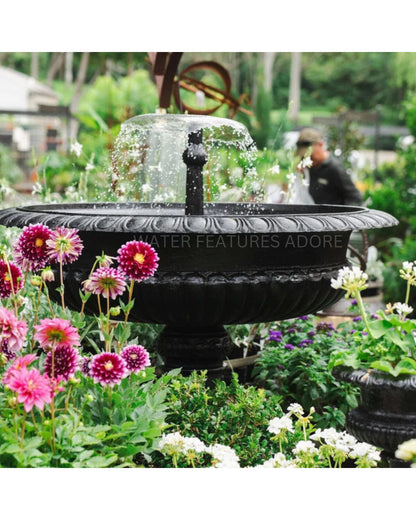 AquaEdge - Large Cast Iron Urn Water Feature 146cm