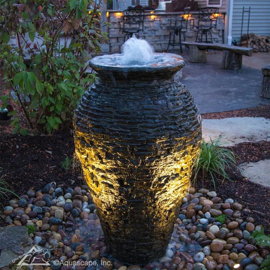 Prism - DIY Urn Weather Resistant Water Feature Kit