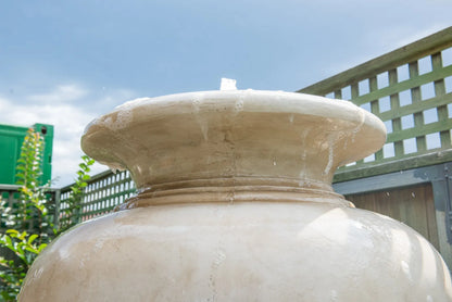 Infinity - Modern Cascading Urn Water Feature