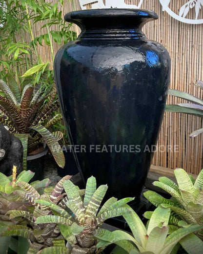 Infinity - Modern Cascading Urn Water Feature