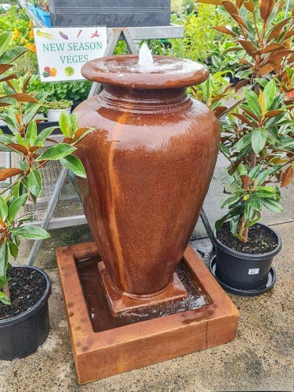 Infinity - Cascading Garden Water Feature Fountain