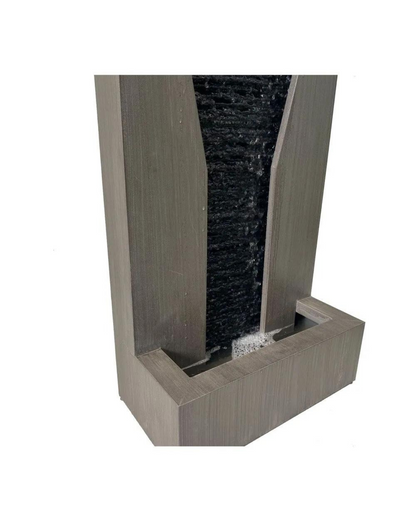 Resonate - Modern Waterfall Wall Water Feature Fountain