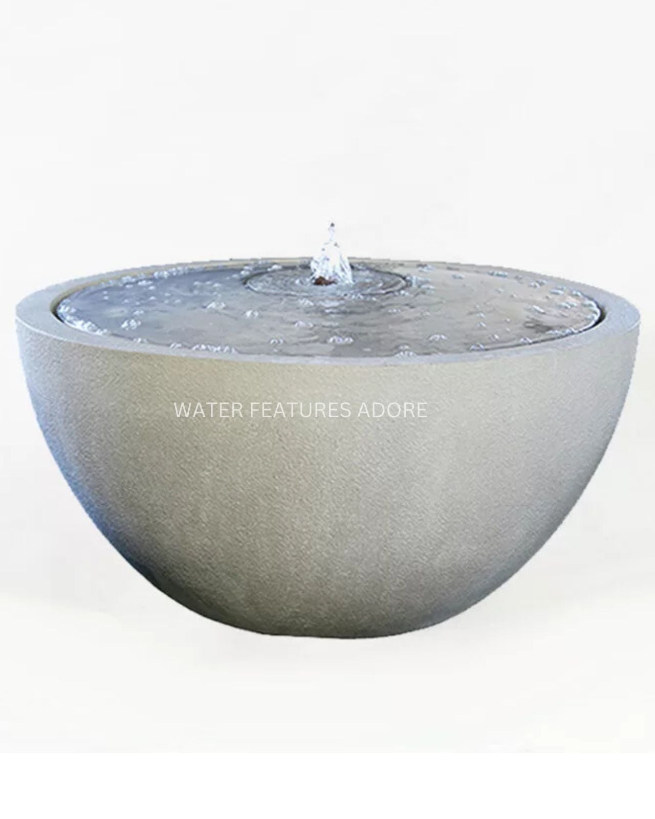 Gorge - Bubbler Bowl Modern Water Feature