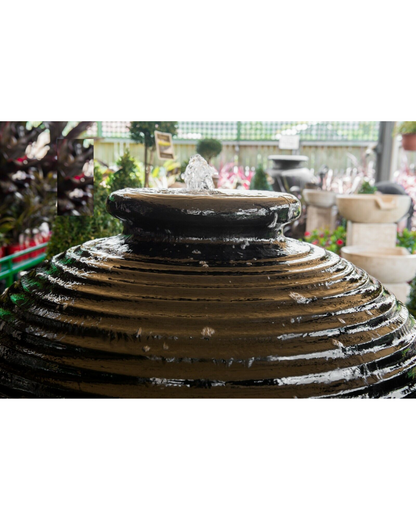 Solitude - Urn Water Feature Fountain 137 cm