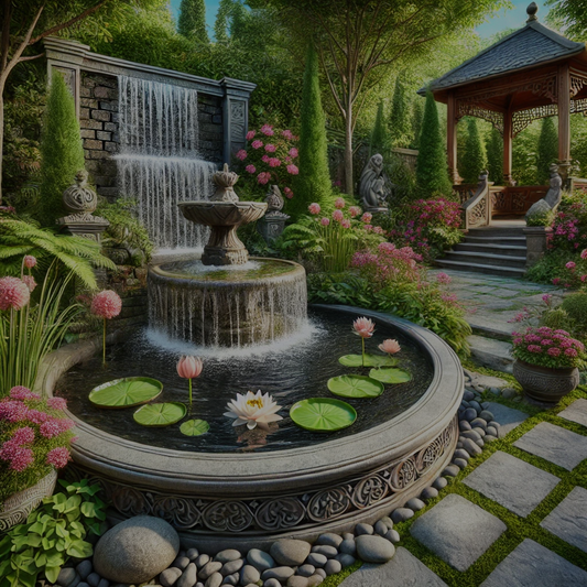 Holistic Wellness - Water Features Adore