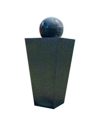 Eclat - Solar Sphere Ball Lighting Water Feature Fountain