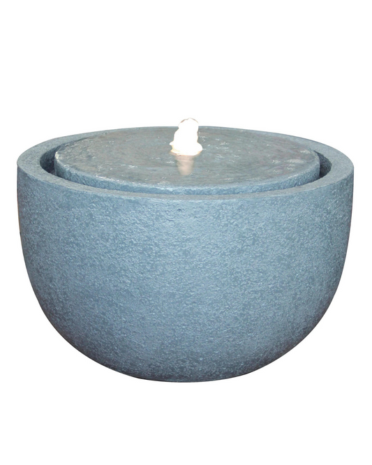 Aquify - Stone Bowl Lighting Water Feature Fountain