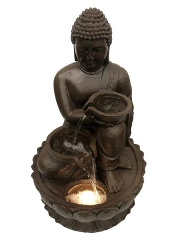 Illumine - Buddha LED Light Bowls Pots Water Feature