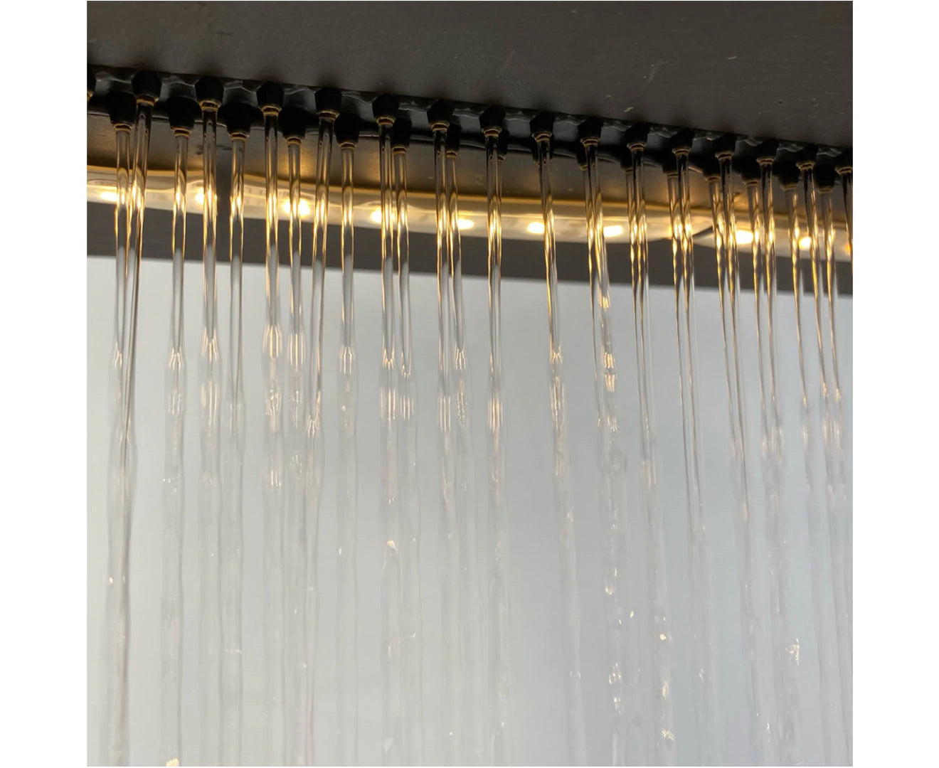 Torrentia - Rain Curtain Shower Water Feature Fountain