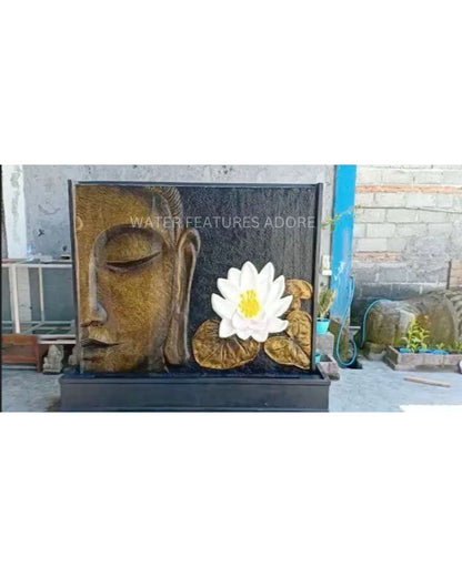 BuddhaGlow - Balinese Large Wall Water Feature