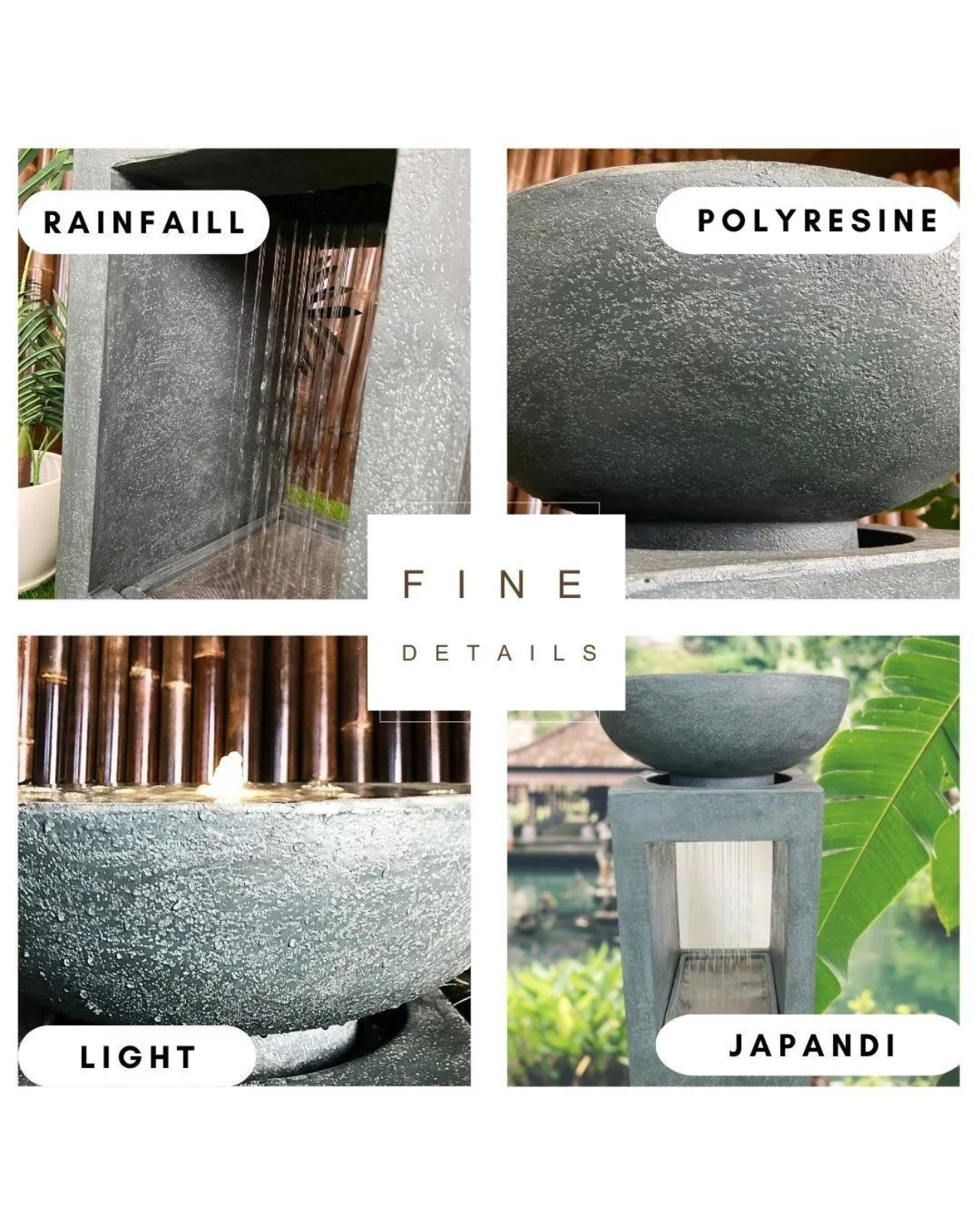 Sirene - Garden Water Feature 84cm