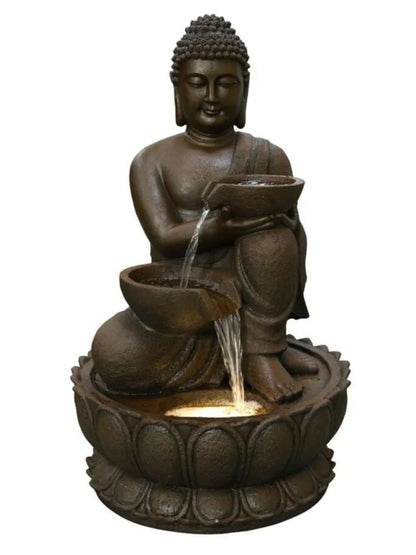 Illumine - Buddha LED Light Bowls Pots Water Feature