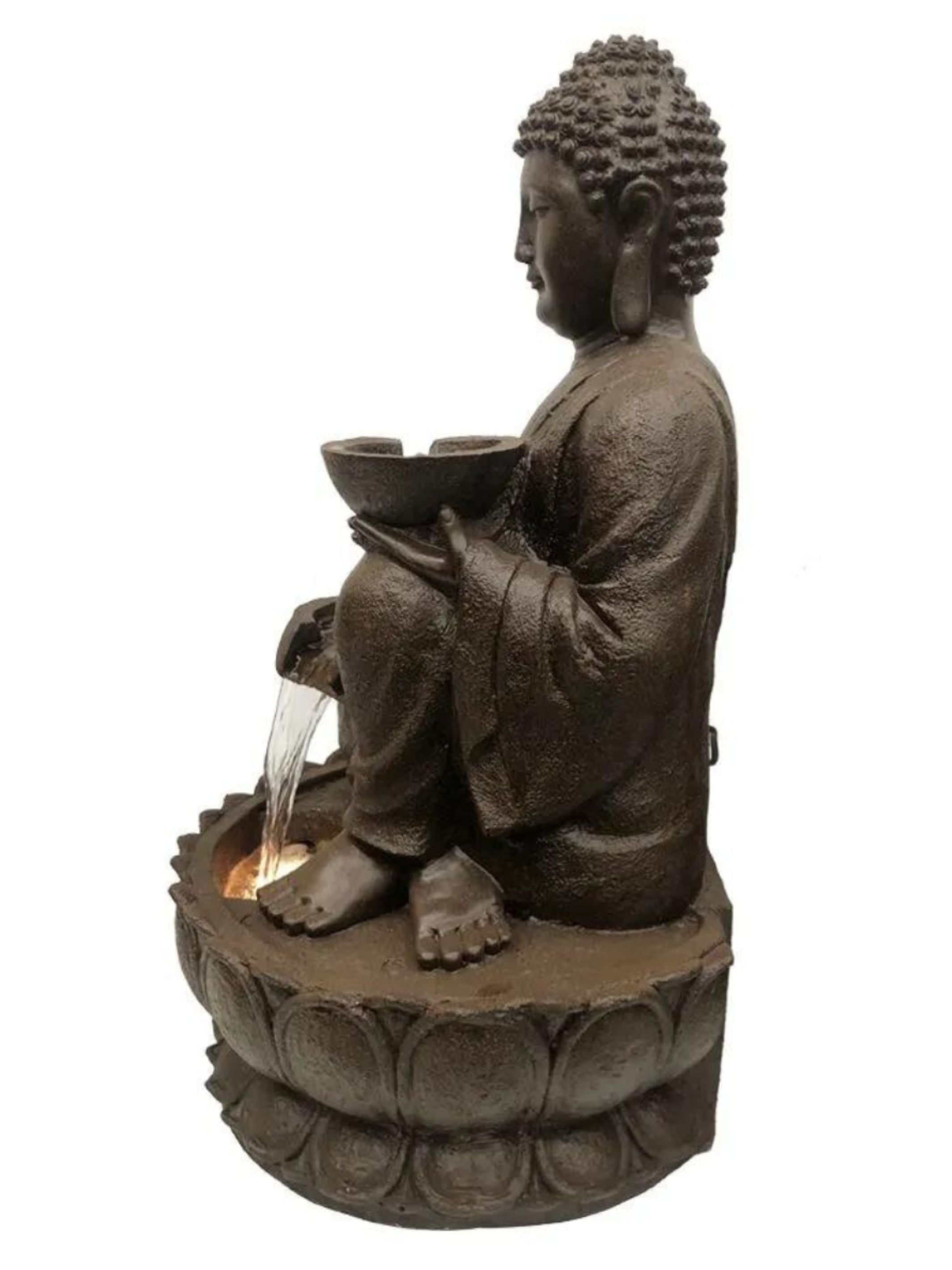 Illumine - Buddha LED Light Bowls Pots Water Feature