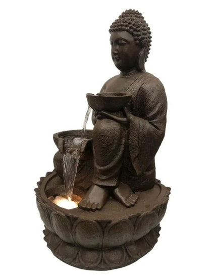 Illumine - Buddha LED Light Bowls Pots Water Feature