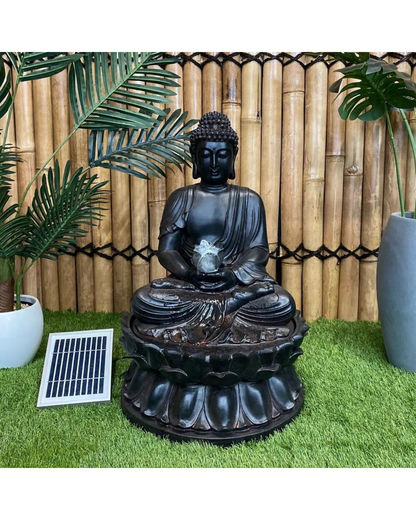 Buddha's Bliss - Solar Garden Water Fountain