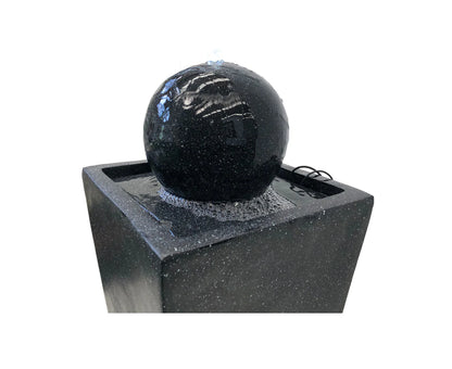 Tempest - Solar Sphere Ball Lighting Water Feature