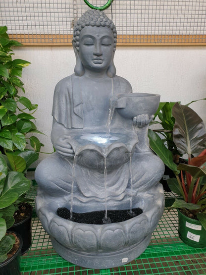 Tranquility - Buddha Garden Water Feature 100cm