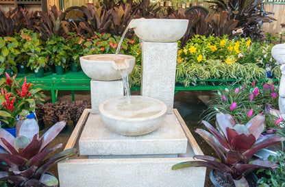 Horizon - Multi-Level Garden Water Feature