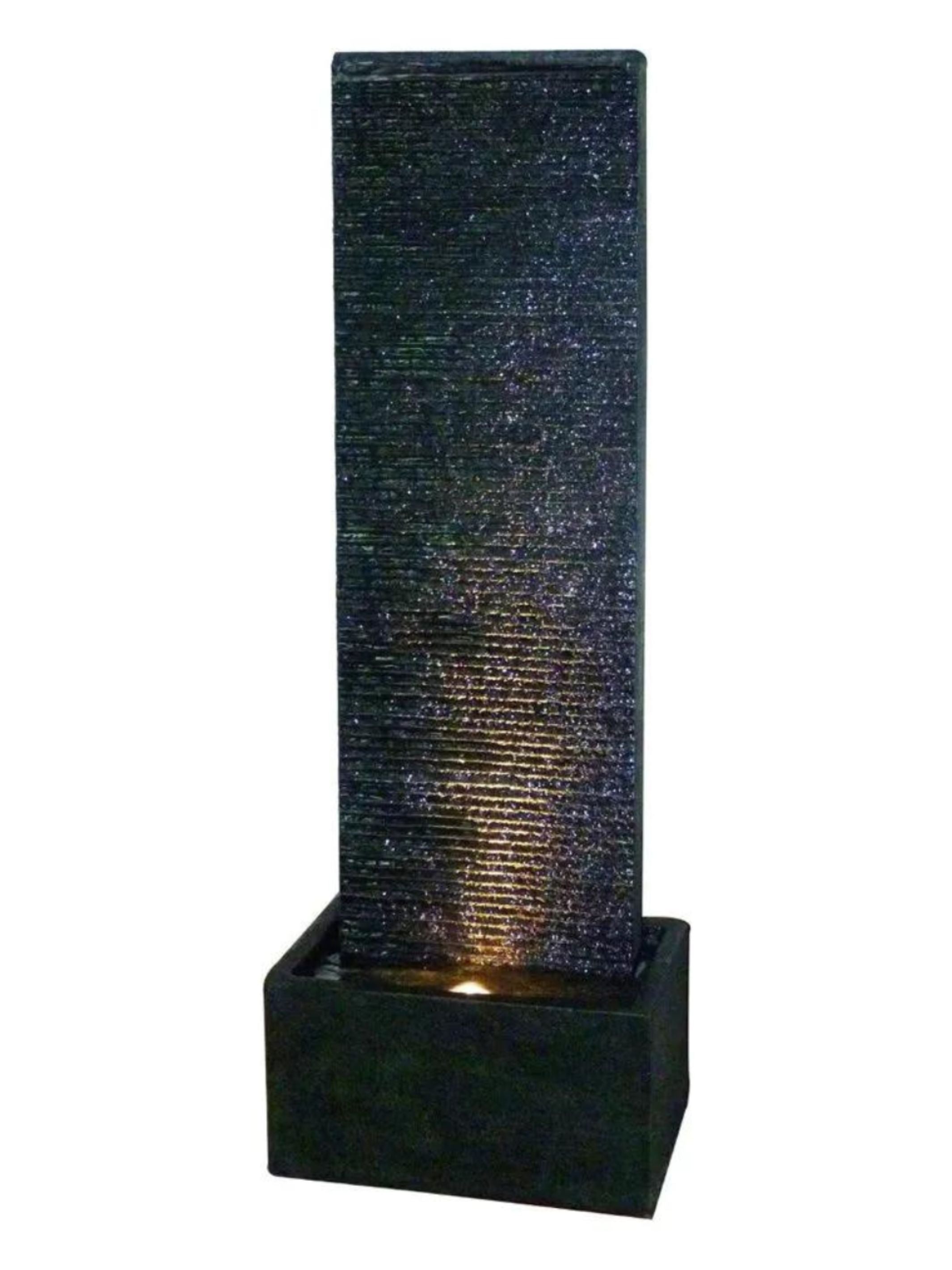 Luminous - Modern Wall LED Light Water Feature