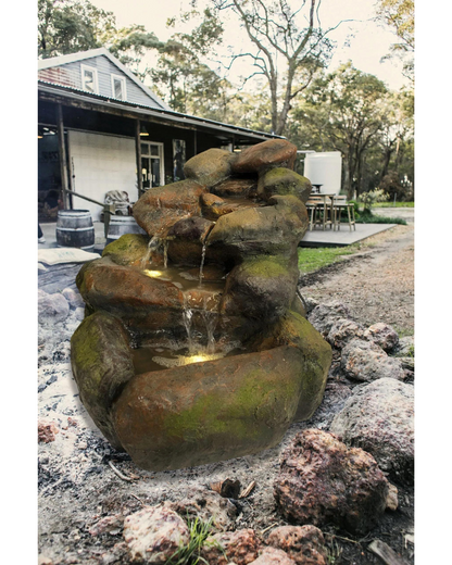 Crest - Rock Water Feature 136cm