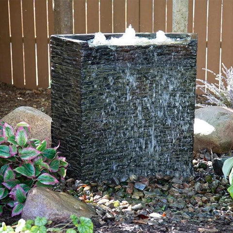 Echoa - DIY Backyard Wall Landscape Water Feature Kit