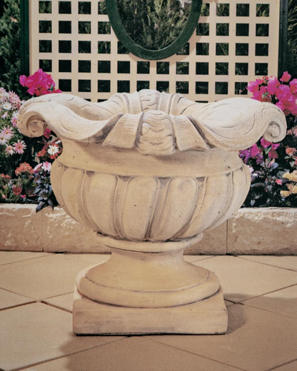 Sienna Classic Concrete Limestone Water Feature Urn