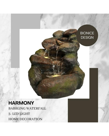 Crest - Rock Water Feature 136cm