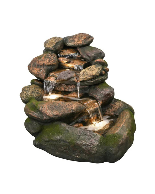 Crest - Rock Water Feature 136cm