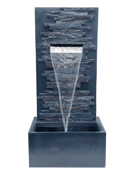 Luminaria - Modern Wall LED Light Water Feature