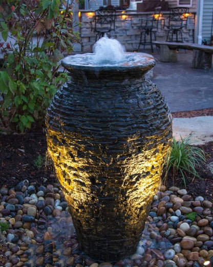 Prism - DIY Urn Weather Resistant Water Feature Kit