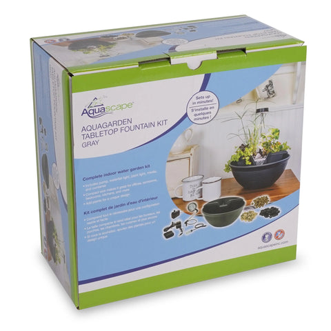 Aquascape AquaGarden Tabletop Fountain Kit