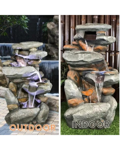 Haven - Rock Water Feature 100cm