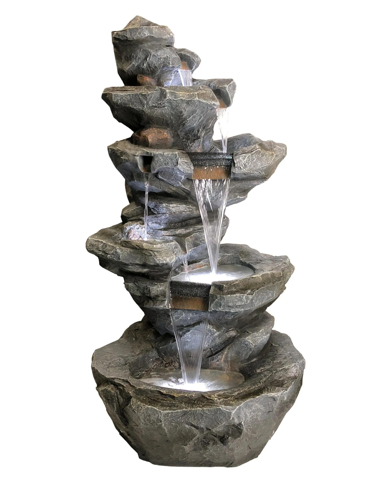 Plash - Cascading Rock Water Feature