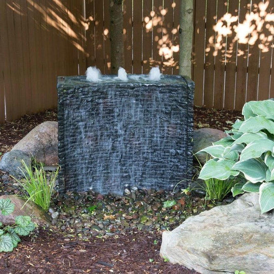 Echoa - DIY Backyard Wall Landscape Water Feature Kit