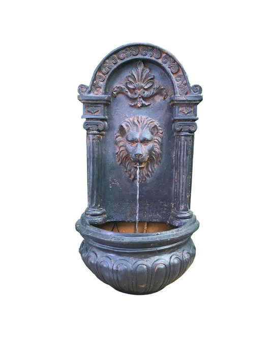 Regalroar - Lion Solar Water Fountain