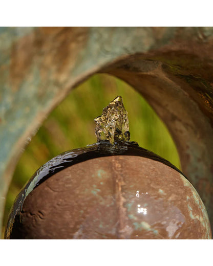 Zenorb - Rustic Modern Water Feature