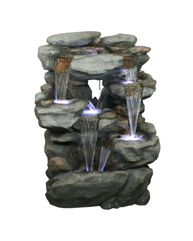 Zephyr - Large Outdoor Rock Water Feature 136cm