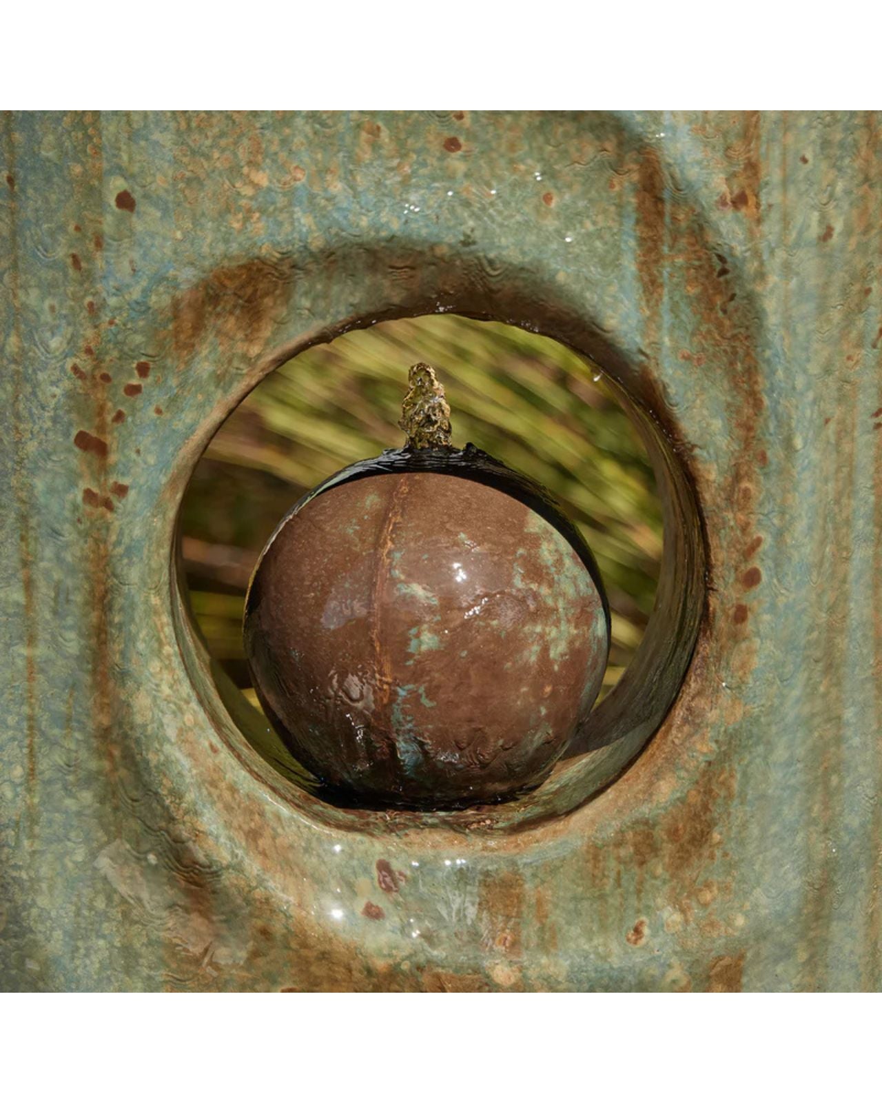 Zenorb - Rustic Modern Water Feature